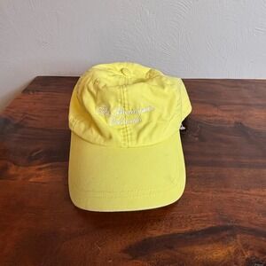 Kate Lord Ahead Yellow The Broadmoor Colorado Ladies Fit Baseball Cap Hat K45CA4